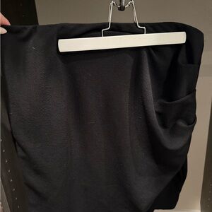 Elegant Black Mini Skirt